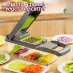 16-in-1 Mandoline Slicer & Vegetable Chopper | Multifunctional Food Cutter & Grater - Image 3