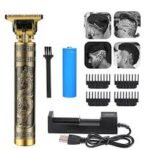 T9 Vintage Hair Trimmer For Men | T9 Rechargeable Shaver Machine For Men| Professional Hair Trimming Machine | Hair Trimmer and Shaver For Boys