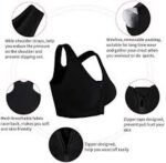 Bra for the girls and womens front zip sports bra women sports bra zipper high impact sports bra gym bra for women sports bra front open - Image 3