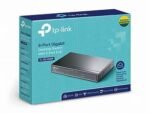 TP-Link TL-SG1008P 8-port Gigabit Desktop Switch with 4 Ports PoE+, Plug and Play Feature of TP-Link Switch - Image 2
