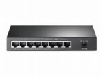 TP-Link TL-SG1008P 8-port Gigabit Desktop Switch with 4 Ports PoE+, Plug and Play Feature of TP-Link Switch